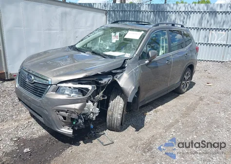 2021 Subaru Forester Limited from USA, damaged, VIN JF2SKAUC0MH474911